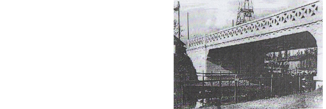 Primul pod proiectat și executat din beton armat în anul 1906